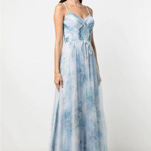 SIZE 12 MARCHESA NOTTE BRIDESMAIDS DRESS (NEVER WORN)